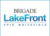 brigade lakefront 2, 3, 4 bhk apartments sale at bangalore east