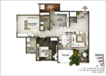 2-bhk-F303-1162sft