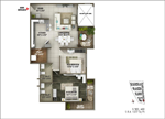 2-bhk-G502-1377sft