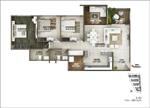 3-bhk-B204-1589sft