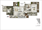 3-bhk-B501-1742sft