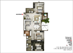 3-bhk-C302-1519sft