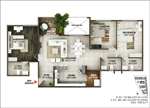 3-bhk-D302-1526sft