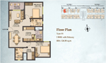 type-b1-2-bhk-1340sft